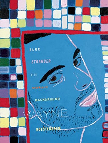 Beispielbild fr Blue Stranger with Mosaic Background zum Verkauf von Better World Books: West