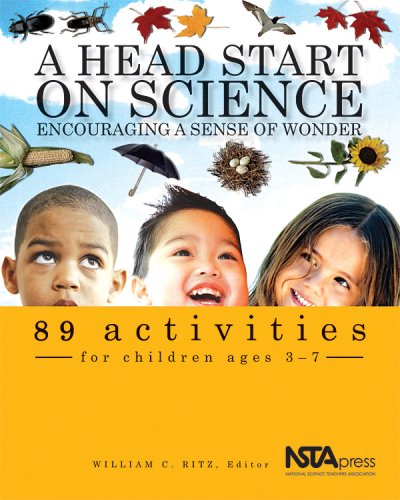 Stock image for A Head Start on Science: Encouraging a Sense of Wonder : Grades PreK - 2 (PB208X) for sale by Open Books