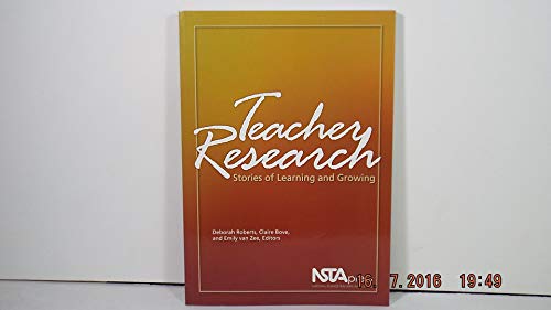 Imagen de archivo de Teacher Research Stories of Learning and Growing a la venta por PBShop.store US