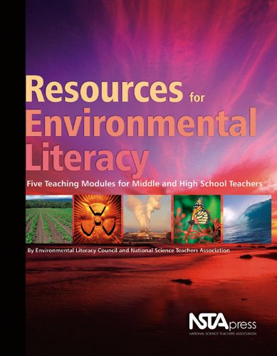 Stock image for Resources for Environmental Literacy : Five Teaching Modules for Middle and High School Teachers for sale by Better World Books