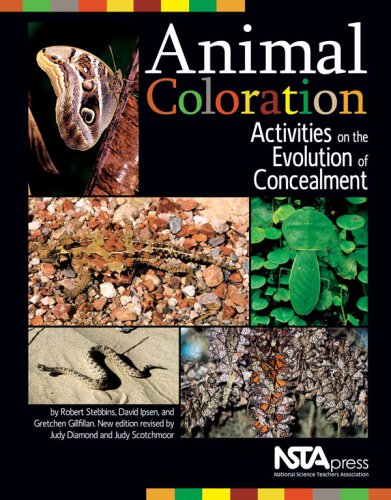 Imagen de archivo de Animal Coloration: Activities on the Evolution of Concealment (PB224X) a la venta por BooksRun