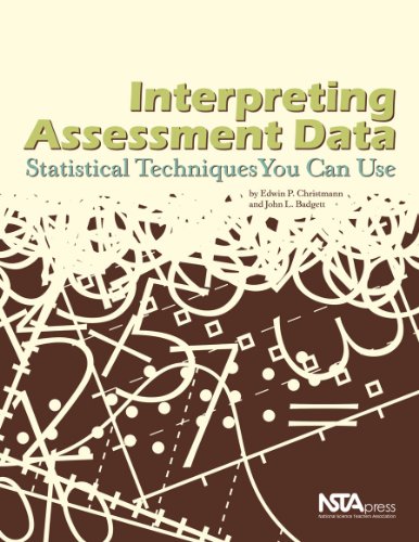 Stock image for Interpreting Assessment Data : Statistical Techniques You Can Use for sale by Better World Books