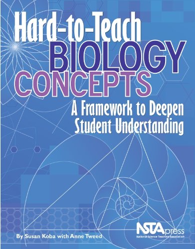 Imagen de archivo de Hard-to-Teach Biology Concepts : A Framework to Deepen Student Understanding a la venta por Better World Books