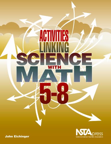 Beispielbild fr Activities Linking Science with Math, 5-8 zum Verkauf von Better World Books