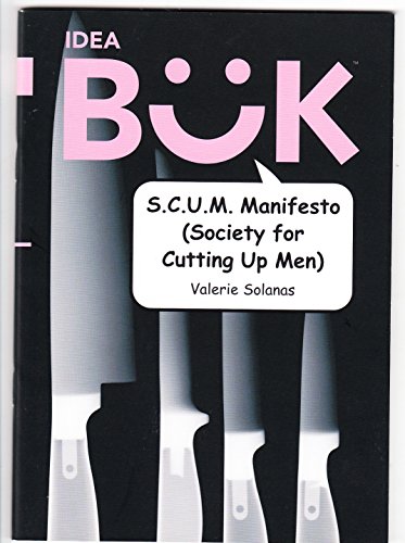 9781933540061: S.c.u.m. Manifesto