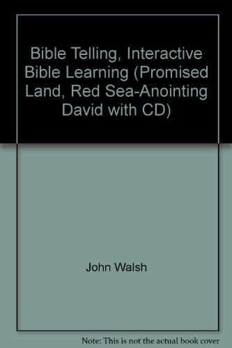 Stock image for Bible Telling, Interactive Bible Learning (Promised Land, Red Sea-Anointing David with CD) for sale by Wonder Book