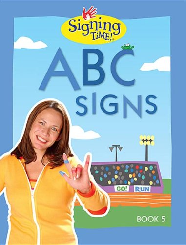 Stock image for Signing Time Book Vol. 5 ABC Signs for sale by GoldenDragon