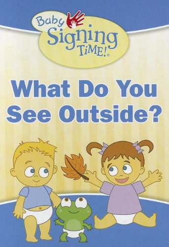 Stock image for What Do You See Outside? for sale by Better World Books