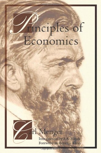 Imagen de archivo de Principles of Economics a la venta por Blindpig Books