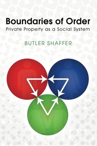 Imagen de archivo de Boundaries of Order: Private Property as a Social System a la venta por Better World Books: West