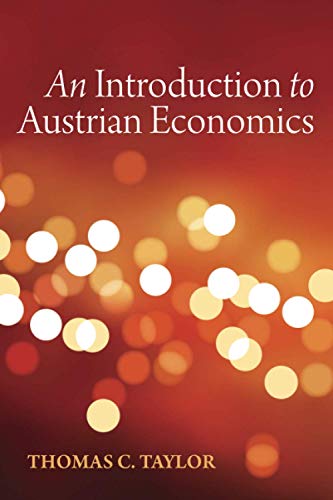 Beispielbild fr An Introduction to Austrian Economics zum Verkauf von ThriftBooks-Dallas