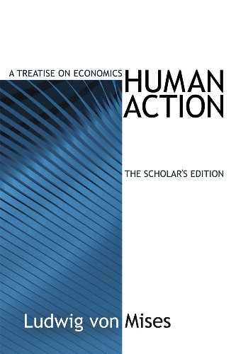 Beispielbild fr Human Action: a Treatise on Economics zum Verkauf von Sessions Book Sales