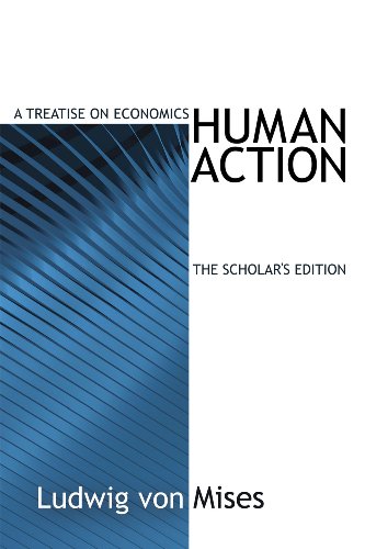 Imagen de archivo de Human Action: a Treatise on Economics a la venta por Sessions Book Sales