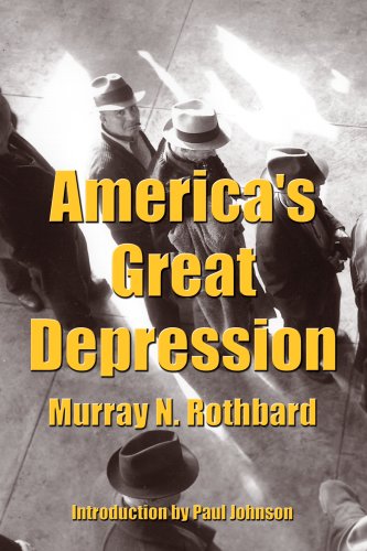 Stock image for America's Great Depression (Paperback) for sale by HPB-Ruby