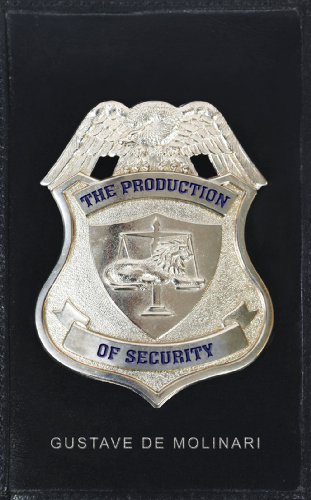 Beispielbild fr The Production of Security zum Verkauf von BooksRun