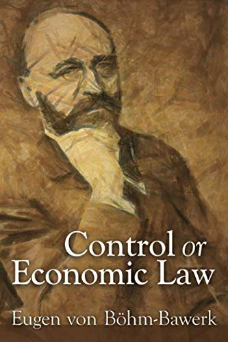 Beispielbild fr Control or Economic Law zum Verkauf von GF Books, Inc.