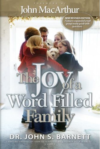 Beispielbild fr The Joy of a Word-Filled Family (Book) zum Verkauf von HPB-Red