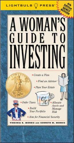 Beispielbild fr A Woman's Guide to Investing zum Verkauf von Better World Books