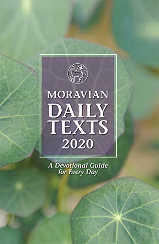Stock image for Moravian Daily Texts 2020 for sale by BooksRun