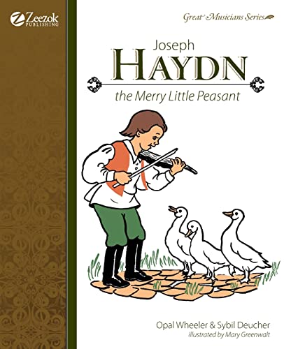 Imagen de archivo de Joseph Haydn, The Merry Little Peasant a la venta por HPB-Ruby