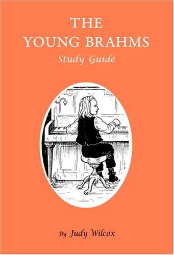 Stock image for The Young Brahms Study Guide (Great Musicians Series) for sale by Wonder Book