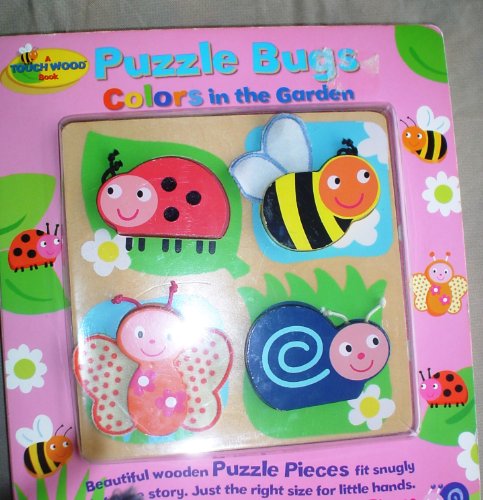 9781933577128: Puzzle Bugs Colors in the Garden