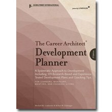 9781933578224: Career Architect Development Planner, 5th Edition 5th (fifth) Edition by Michael M. Lombardo, Robert W. Eichinger (2010)