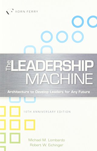 Beispielbild fr Leadership Machine zum Verkauf von Better World Books