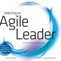 Stock image for Selecting an Agile Leader for sale by HPB-Movies