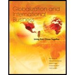 Beispielbild fr Globalization And International Business: Living Ever Closer Together zum Verkauf von Ammareal