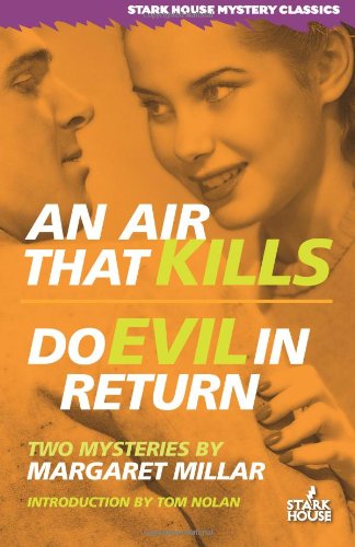 Stock image for An Air That Kills / Do Evil in Return (Stark House Mystery Classics) for sale by Front Cover Books