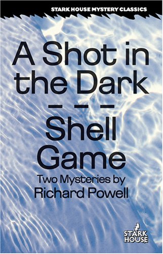 Beispielbild fr A Shot in the Dark; Shell Game zum Verkauf von Better World Books