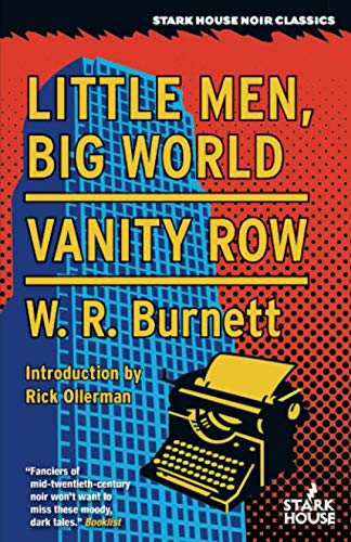 Beispielbild fr Little Men, Big World / Vanity Row zum Verkauf von St Vincent de Paul of Lane County