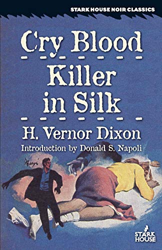Beispielbild fr Cry Blood / Killer in Silk zum Verkauf von Books From California