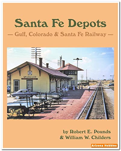 Stock image for Santa Fe Deports - Gulf, Colorado & Santa Fe Railway - for sale by Jackson Street Booksellers