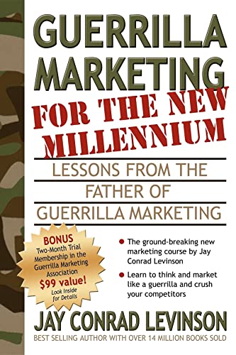 Stock image for Guerrilla Marketing for the New Millennium: Lessons from the Father of Guerrilla Marketing for sale by Revaluation Books