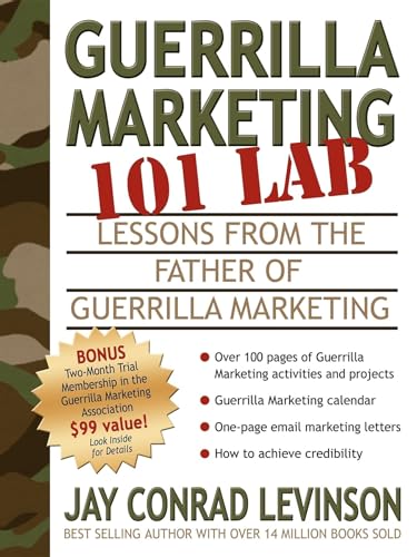 Stock image for Guerrilla Marketing 101 Lab: Lessons from the Father of Guerrilla Marketing for sale by Revaluation Books