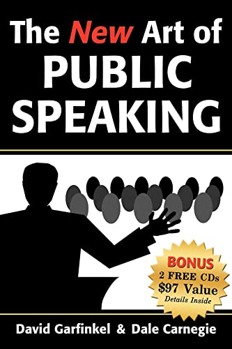 Beispielbild fr The New Art of Public Speaking zum Verkauf von Better World Books