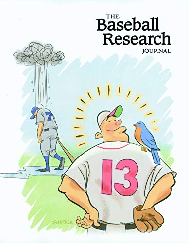 Beispielbild fr The Baseball Research Journal BRJ, Volume 34 zum Verkauf von PBShop.store US