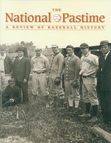 9781933599052: The National Pastime: A Review of Baseball History