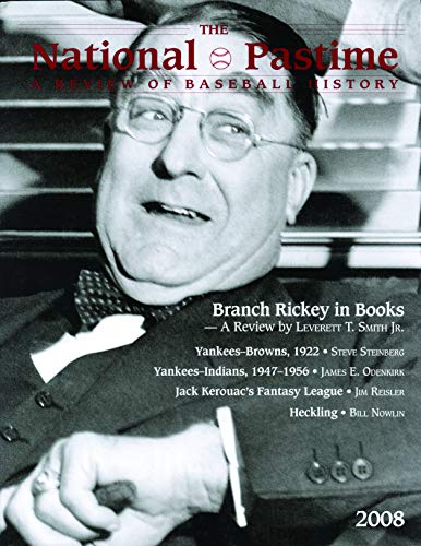 The National Pastime, Volume 28: A Review of Baseball History