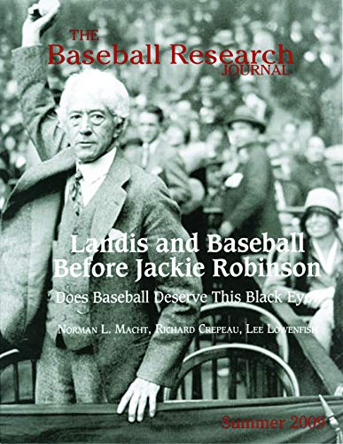 Stock image for The Baseball Research Journal (BRJ), Volume 38 #1 for sale by Defunct Books