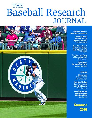 Stock image for The Baseball Research Journal (BRJ), Volume 39 #1 for sale by Once Upon A Time Books