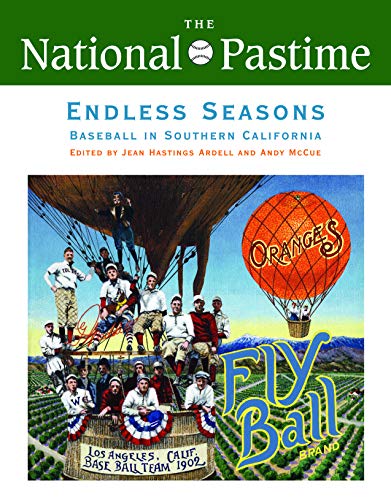 Stock image for The National Pastime, Endless Seasons, 2011: Baseball in Southern California for sale by ThriftBooks-Atlanta