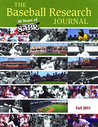 Stock image for Baseball Research Journal (Brj), Volume 40 #2 for sale by ThriftBooks-Dallas