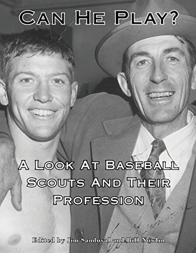 9781933599236: Can He Play?: A Look At Baseball Scouts and Their Profession (Baseball Lives)