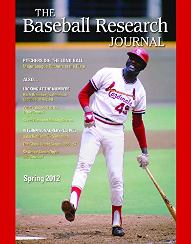 Stock image for The Baseball Research Journal, Volume 41, Number 1 for sale by ThriftBooks-Dallas