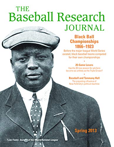 Beispielbild fr Baseball Research Journal (BRJ), Volume 42 #1 zum Verkauf von Better World Books