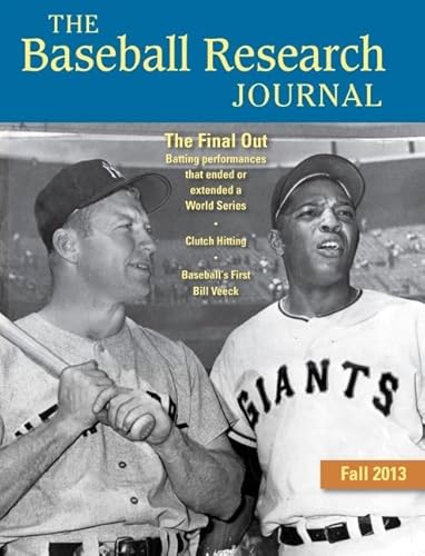 Stock image for Baseball Research Journal (BRJ), Volume 42 #2 for sale by SecondSale