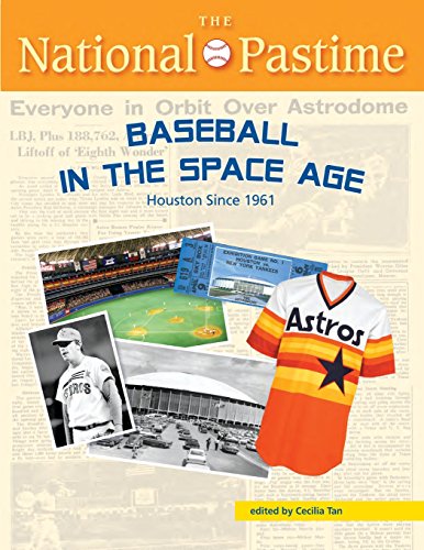 Stock image for The National Pastime: Houston Since 1961 (SABR, 2014) for sale by Ergodebooks